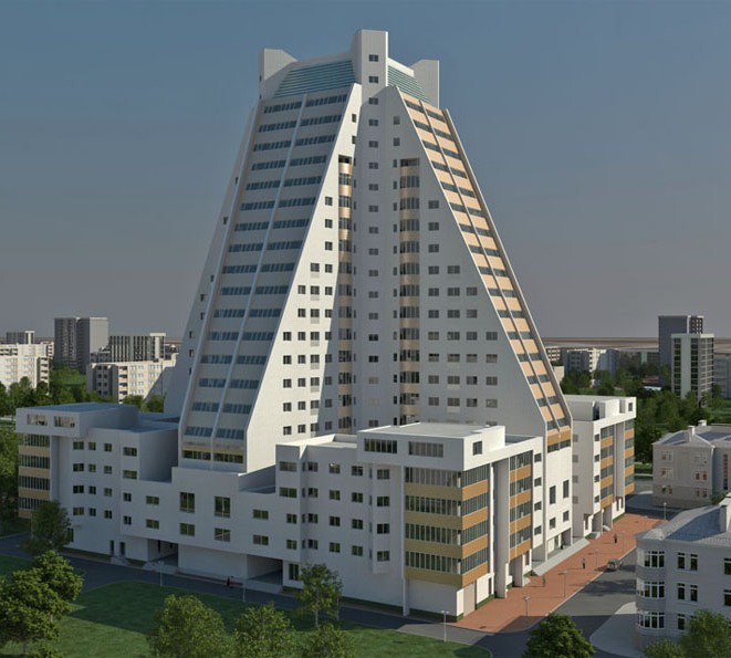 Фото ЖК «Пирамида» - квартиры в новостройке от застройщика ГК «СТД Груп»
