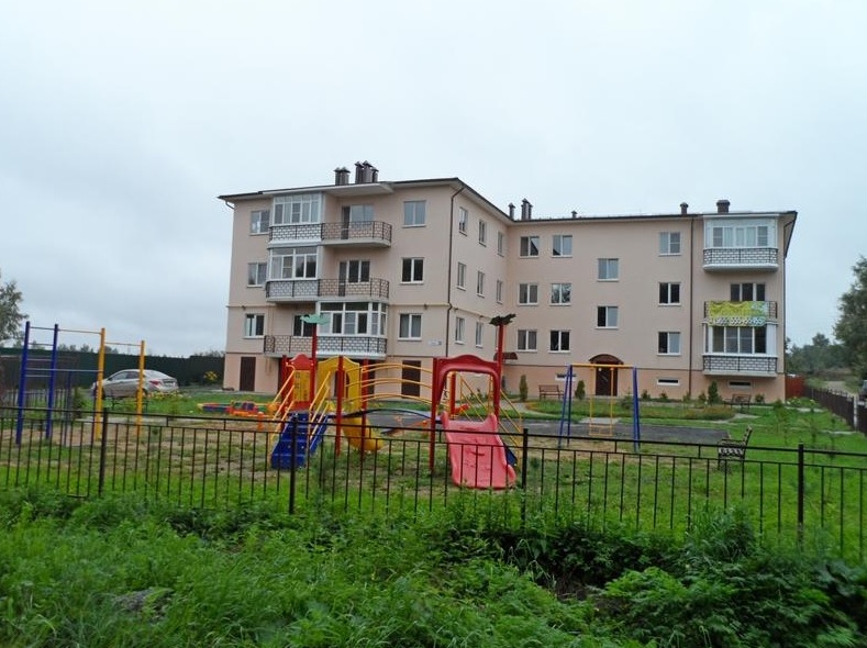 Фото ЖК "на улице Парковая" (г. Руза) - квартиры в новостройке от застройщика 