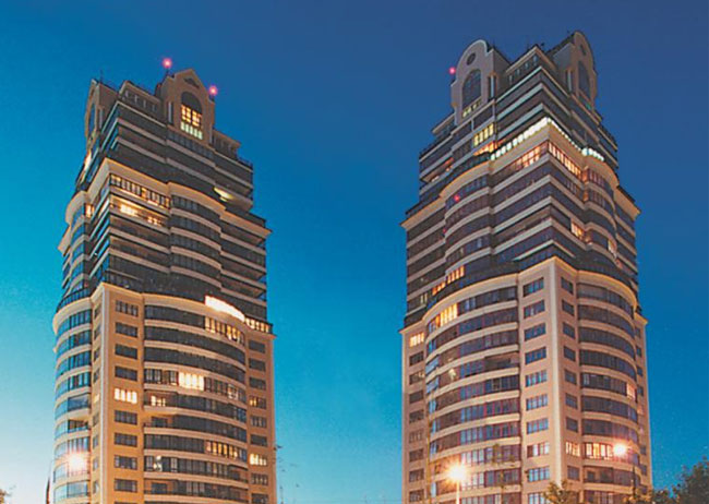 Фото ЖК "Две башни" - квартиры в новостройке от застройщика Компания «ДОНСТРОЙ»