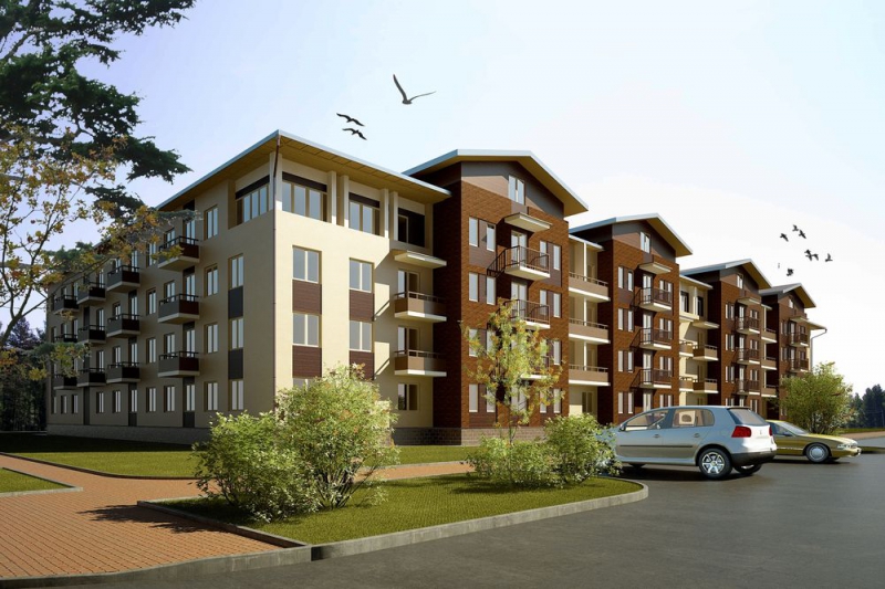 Фото ЖК "Щегловская усадьба" - квартиры в новостройке от застройщика ООО "Строительная компания НАВИС"