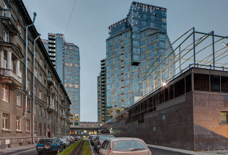 Фото ЖК "Космос" Санкт-Петербург - квартиры в новостройке от застройщика Компания «Setl City»