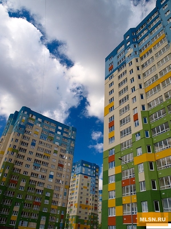 Фото ЖК "Седьмое небо" - квартиры в новостройке от застройщика ГК «Столица Нижний»